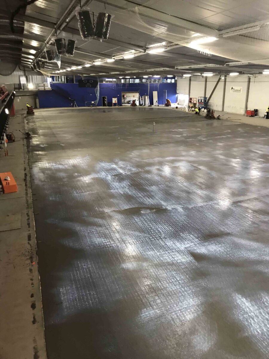 Grünerhallen – Ishall (2020) — Grunerhallen ishall 2020